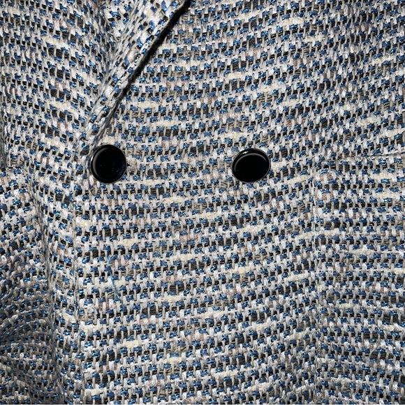 ZARA Tweed oversized blazer - Picture 5 of 9